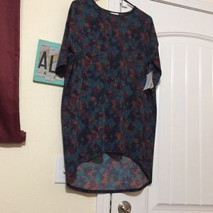 Lularoe Small Irma/ Slinky Material